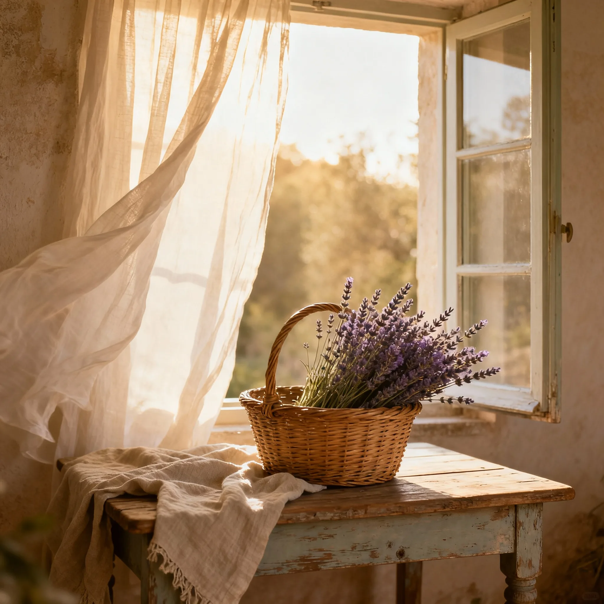 Atelier artisanal de Lavande Maison